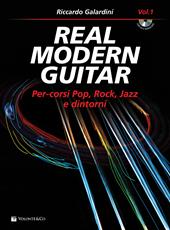 Real modern guitar. Con CD Audio in omaggio. Con File audio per il download