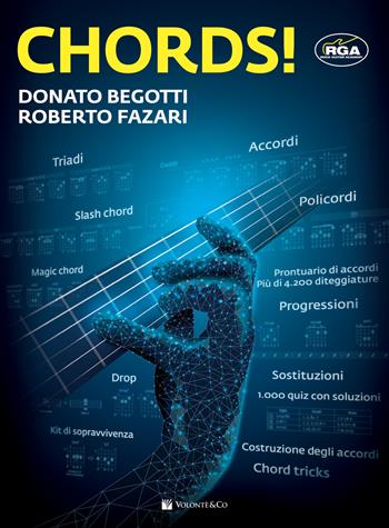 Chords! Ediz. italiana - Donato Begotti, Roberto Fazari - Libro Volontè & Co 2020, Didattica musicale | Libraccio.it