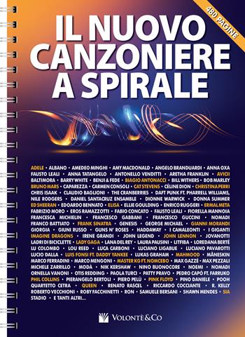 Il nuovo canzoniere a spirale  - Libro Volontè & Co 2020, Musica-Repertorio | Libraccio.it