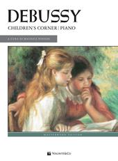 Children's corner. Per piano