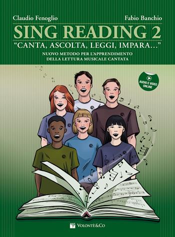 Sing reading. Vol. 2 - Claudio Fenoglio, Fabio Banchio - Libro Volontè & Co 2023 | Libraccio.it