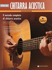 Chitarra acustica. Livello base. Metodo. Con File audio per il download