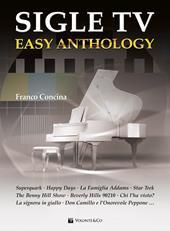 Sigle tv. Easy anthology. Partitura