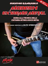Modern extreme metal. Metodo. Con File audio per il download