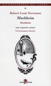 Markheim. Testo originale a fronte