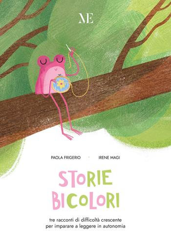 Storie bicolori. 3 letture facilitate di difficoltà crescente per imparare a leggere in autonomia. Ediz. illustrata. Con QR code - Paola Frigerio - Libro Maschietto Editore 2025 | Libraccio.it