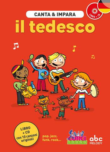 Canta e impara il tedesco! Con CD Audio - Stephane Husar - Libro Curci 2009 | Libraccio.it