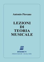 Lezioni di teoria musicale. Metodo