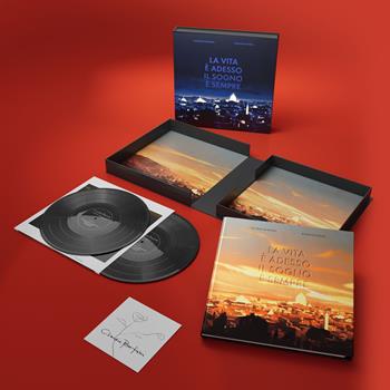 Claudio Baglioni. La vita è adesso. Il sogno è sempre (Cofanetto super deluxe in edizione limitata). Edizione 40° anniversario. Ediz. limitata - Claudio Baglioni, Emiliano Ponzi - Libro Curci 2025 | Libraccio.it