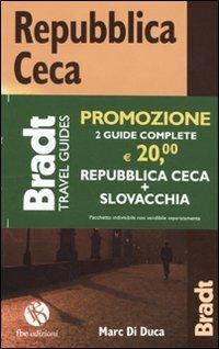 Repubblica Ceca-Slovacchia - Marc Di Duca, Lucy Mallows - Libro FBE 2010, Bradt Guides | Libraccio.it