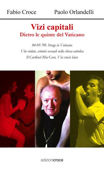 Vizi capitali. Dietro le quinte del Vaticano - Fabio Croce, Paolo Orlandelli - Libro Croce Libreria 2024, Piccola biblioteca di teatro | Libraccio.it