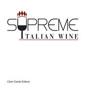 Supreme italian wine