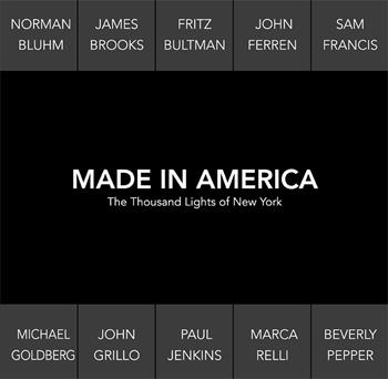 Made in America. The thousand lights of New York. Catalogo della mostra (Prato, 18 novembre 2017-27 gennaio 2018). Ediz. italiana e inglese - Beatrice Buscaroli - Libro Carlo Cambi Editore 2018 | Libraccio.it