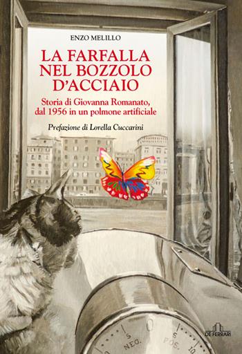 La farfalla nel bozzolo d'acciaio - Enzo Melillo - Libro De Ferrari 2014, News book | Libraccio.it