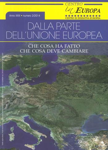 Dalla parte dell'Unione Europea  - Libro De Ferrari 2014 | Libraccio.it