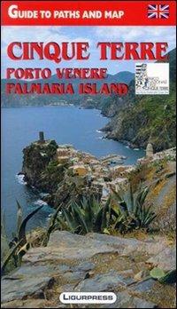Cinque Terre. Porto Venere. Isola Palmaria. Guida e carta dei sentieri. Ediz. inglese - Mauro Mariotti - Libro Ligurpress 2009 | Libraccio.it