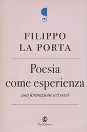 Poesia come esperienza. Una formazione nei versi