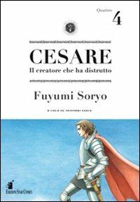 Cesare. Il creatore che ha distrutto. Vol. 4 - Fuyumi Soryo - Libro Star Comics 2008, Storie di Kappa | Libraccio.it