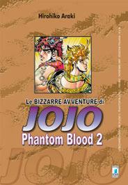 Phantom blood. Le bizzarre avventure di Jojo. Vol. 2 - Hirohiko Araki - Libro Star Comics 2009, Le bizzarre avventure di Jojo | Libraccio.it
