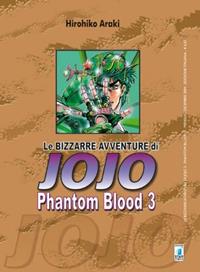 Phantom blood. Le bizzarre avventure di Jojo. Vol. 3 - Hirohiko Araki - Libro Star Comics 2010, Le bizzarre avventure di Jojo | Libraccio.it
