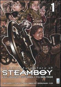 Steamboy. Vol. 1 - Katsuhiro Otomo - Libro Star Comics 2010, Storie di Kappa | Libraccio.it