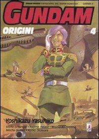 Gundam origini. Vol. 4 - Yoshikazu Yasuhiko - Libro Star Comics 2010, Gundam universe | Libraccio.it