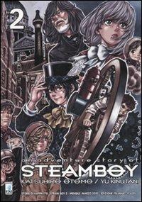 Steamboy. Vol. 2 - Katsuhiro Otomo, Yu Kinutani - Libro Star Comics 2010, Storie di Kappa | Libraccio.it