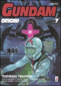 Gundam origini. Vol. 7 - Yoshikazu Yasuhiko - Libro Star Comics 2010, Gundam universe | Libraccio.it