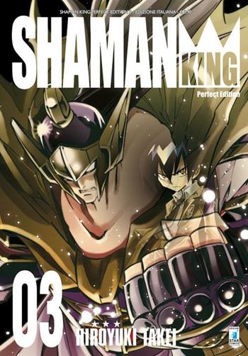 Shaman King. Perfect edition. Vol. 3 - Hiroyuki Takei - Libro Star Comics 2011 | Libraccio.it