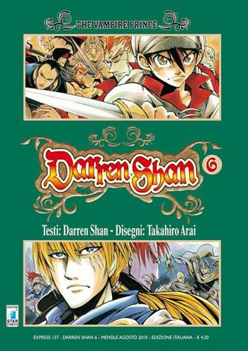 Darren Shan. Vol. 6 - Darren Shan - Libro Star Comics 2011, Express | Libraccio.it