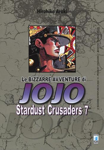 Stardust crusaders. Le bizzarre avventure di Jojo. Vol. 7 - Hirohiko Araki - Libro Star Comics 2016, Le bizzarre avventure di Jojo | Libraccio.it