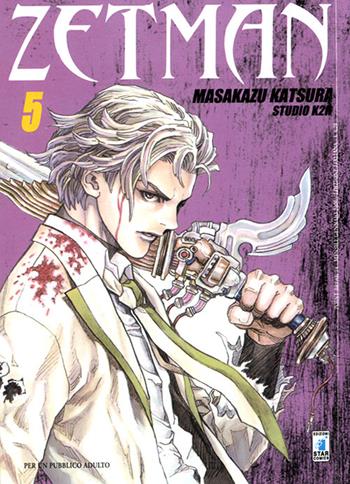 Zetman. Vol. 5 - Masakazu Katsura - Libro Star Comics 2006, Point break | Libraccio.it