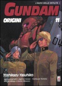 Gundam origini. Vol. 11 - Yoshikazu Yasuhiko - Libro Star Comics 2011, Gundam universe | Libraccio.it