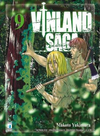 Vinland Saga. Vol. 9 - Makoto Yukimura - Libro Star Comics 2012, Action | Libraccio.it
