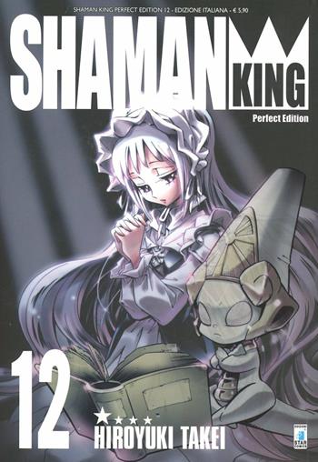 Shaman King. Perfect edition. Vol. 12 - Hiroyuki Takei - Libro Star Comics 2011 | Libraccio.it