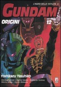 Gundam origini. Vol. 12 - Yoshikazu Yasuhiko - Libro Star Comics 2012, Gundam universe | Libraccio.it