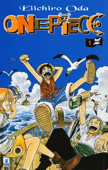 One piece. Vol. 1 - Eiichiro Oda - Libro Star Comics 2001, Young | Libraccio.it