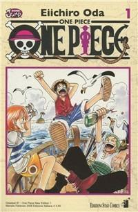 One piece. New edition. Vol. 1 - Eiichiro Oda - Libro Star Comics 2008, Greatest | Libraccio.it