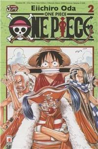 One piece. New edition. Vol. 2 - Eiichiro Oda - Libro Star Comics 2008, Greatest | Libraccio.it