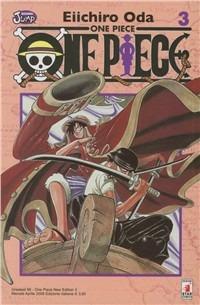 One piece. New edition. Vol. 3 - Eiichiro Oda - Libro Star Comics 2008, Greatest | Libraccio.it
