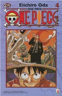 One piece. New edition. Vol. 4 - Eiichiro Oda - Libro Star Comics 2008, Greatest | Libraccio.it