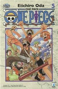 One piece. New edition. Vol. 5 - Eiichiro Oda - Libro Star Comics 2008, Greatest | Libraccio.it