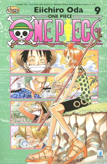 One piece. New edition. Vol. 9 - Eiichiro Oda - Libro Star Comics 2008, Greatest | Libraccio.it