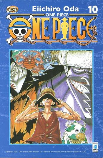 One piece. New edition. Vol. 10 - Eiichiro Oda - Libro Star Comics 2008, Greatest | Libraccio.it