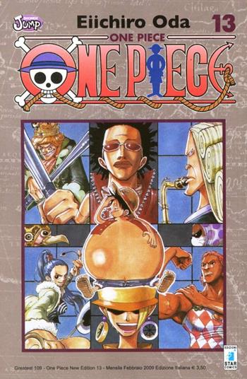 One piece. New edition. Vol. 13 - Eiichiro Oda - Libro Star Comics 2009, Greatest | Libraccio.it