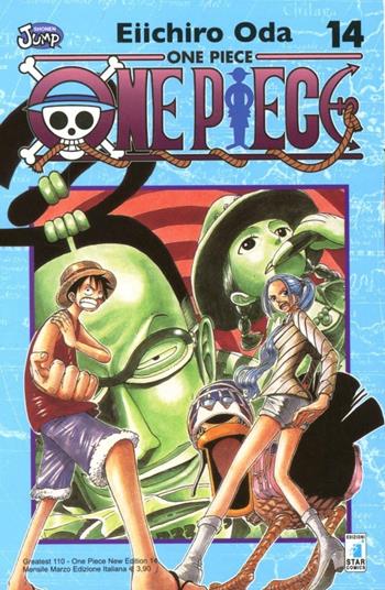 One piece. New edition. Vol. 14 - Eiichiro Oda - Libro Star Comics 2009, Greatest | Libraccio.it