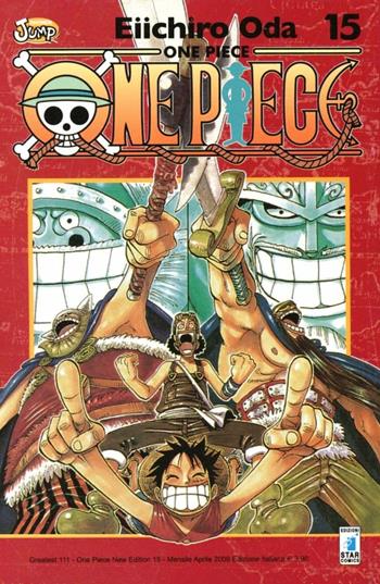 One piece. New edition. Vol. 15 - Eiichiro Oda - Libro Star Comics 2009, Greatest | Libraccio.it