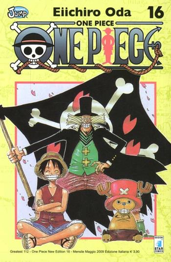 One piece. New edition. Vol. 16 - Eiichiro Oda - Libro Star Comics 2009, Greatest | Libraccio.it