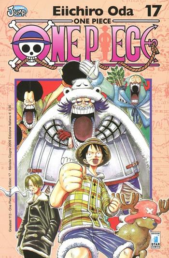 One piece. New edition. Vol. 17 - Eiichiro Oda - Libro Star Comics 2009, Greatest | Libraccio.it