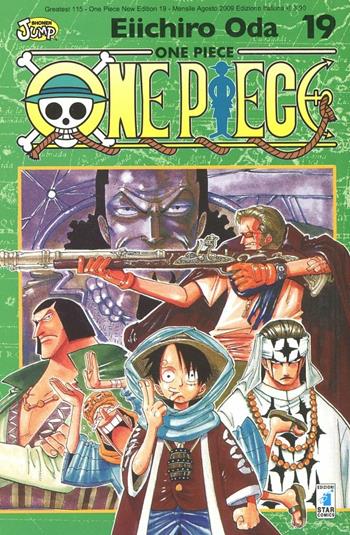One piece. New edition. Vol. 19 - Eiichiro Oda - Libro Star Comics 2009, Greatest | Libraccio.it